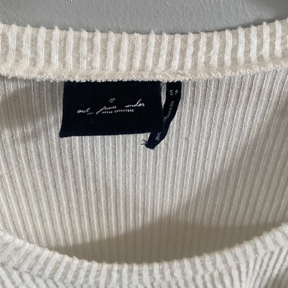 Out From Under Crop Sweater - Picture 2 of 5